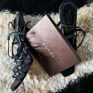 Stunning Gucci Strapped Heels